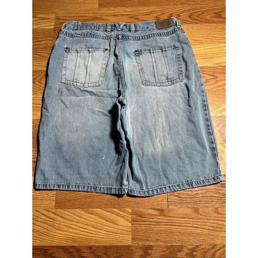 Vintage Y2K Starbury Steve & Barry’s Loose Fit Jean Shorts
